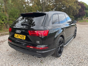 Used Audi Q7 2017 for sale - 76783458: Photo