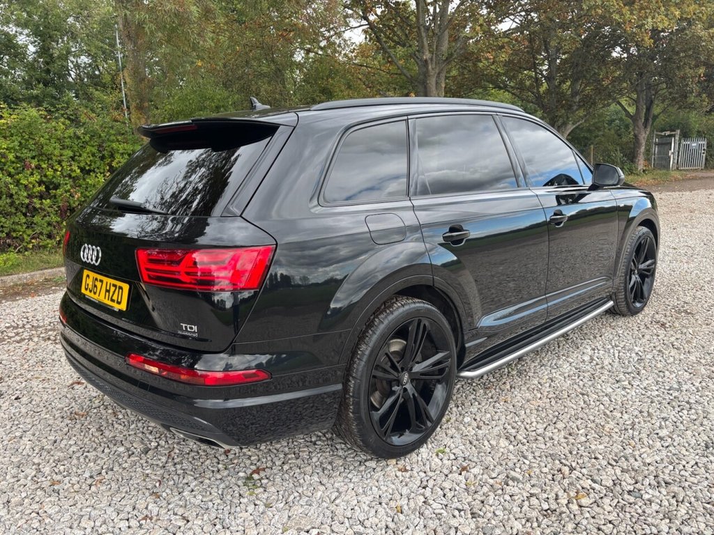 Used Audi Q7 2017 for sale - 76783458: Photo 8