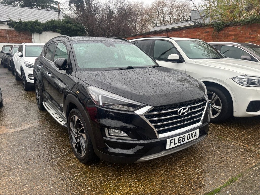 Used Hyundai TUCSON 2018 for sale - 76986083: Photo 2