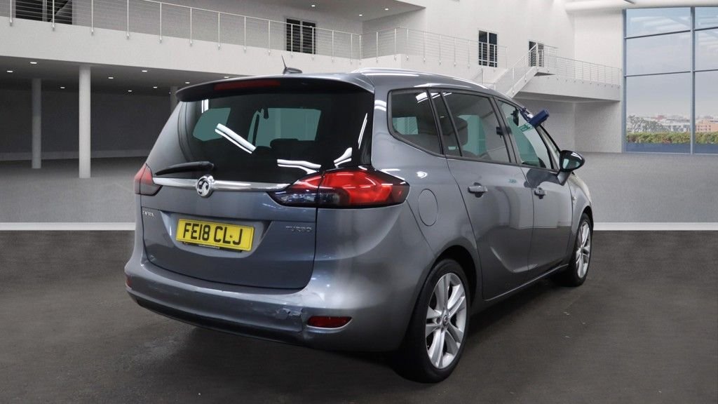 Used Vauxhall Zafira 2018 for sale - 77328174: Photo 16
