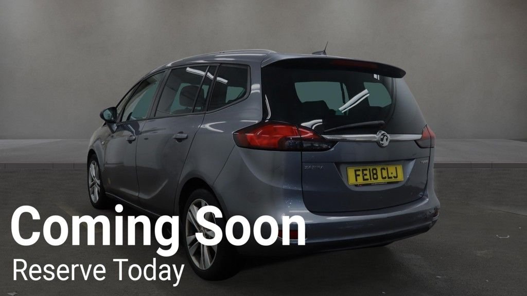 Used Vauxhall Zafira 2018 for sale - 77328174: Photo 4