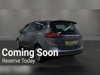 Used Vauxhall Zafira 2018 for sale - 77328174: Photo