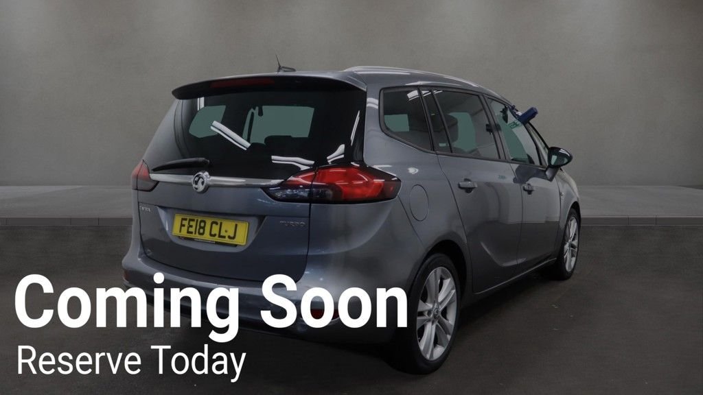 Used Vauxhall Zafira 2018 for sale - 77328174: Photo 5