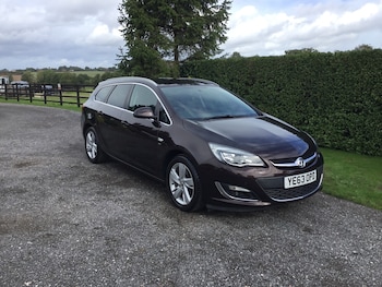 Used Vauxhall Astra 2013 for sale - 75945576: Photo