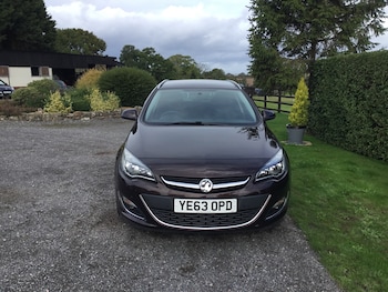 Used Vauxhall Astra 2013 for sale - 75945576: Photo