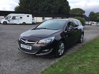 Used Vauxhall Astra 2013 for sale - 75945576: Photo