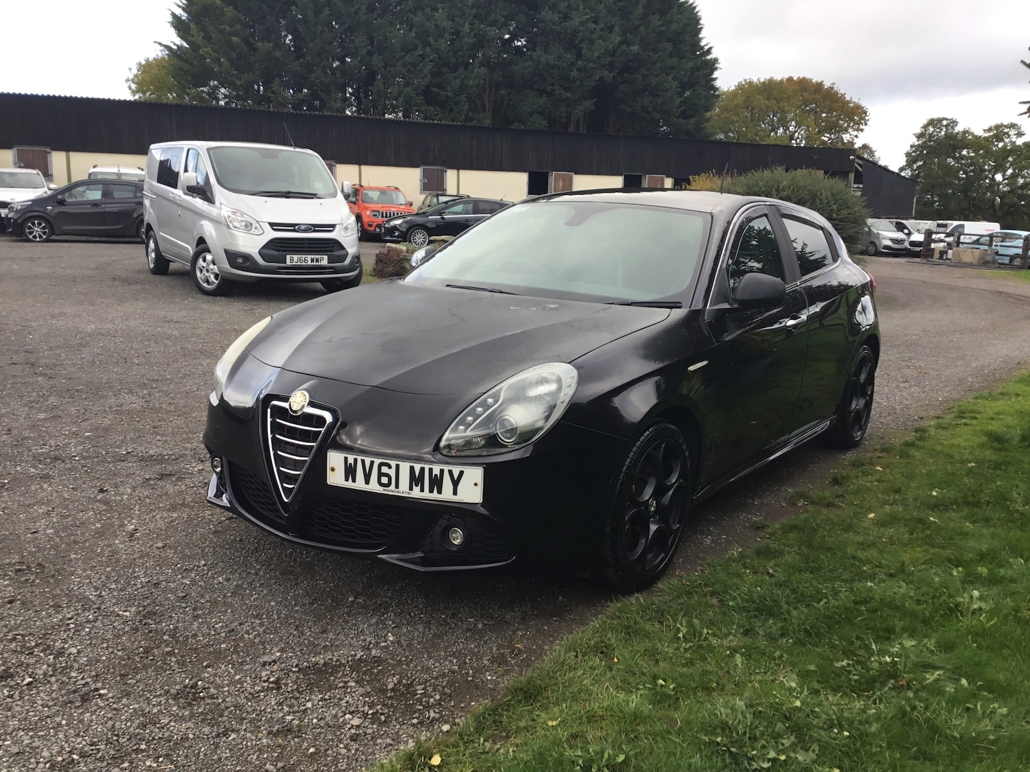 Used Alfa Romeo Giulietta 2011 for sale - 76363446: Photo 4