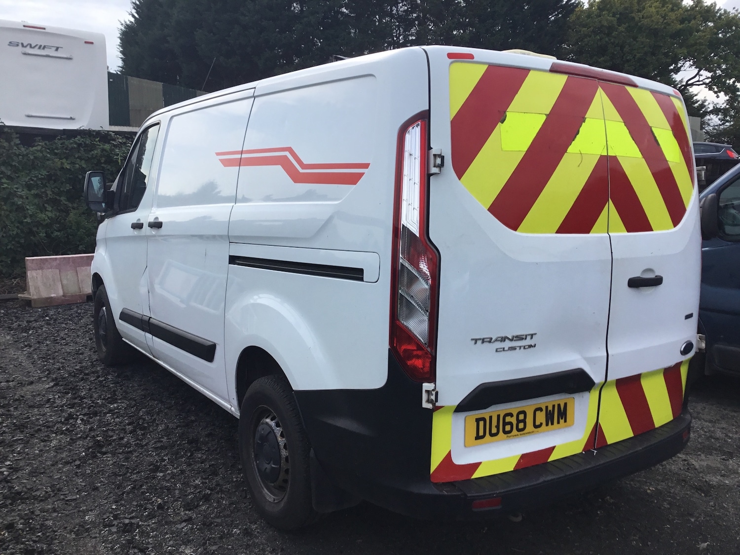 Used Ford Transit Custom 2018 for sale - 76090608: Photo 4