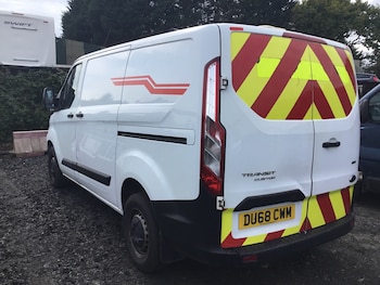 Used Ford Transit Custom 2018 for sale - 76090608: Photo 4