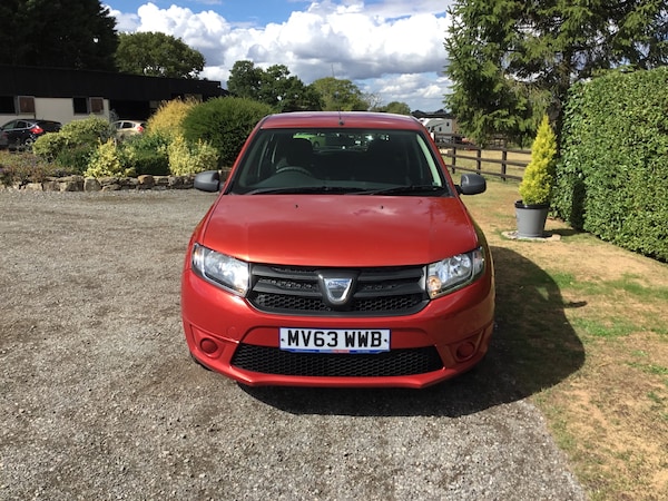 Used Dacia Sandero 2013 for sale - 75736138: Photo 3