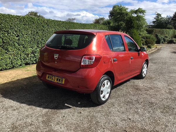 Used Dacia Sandero 2013 for sale - 75736138: Photo 5