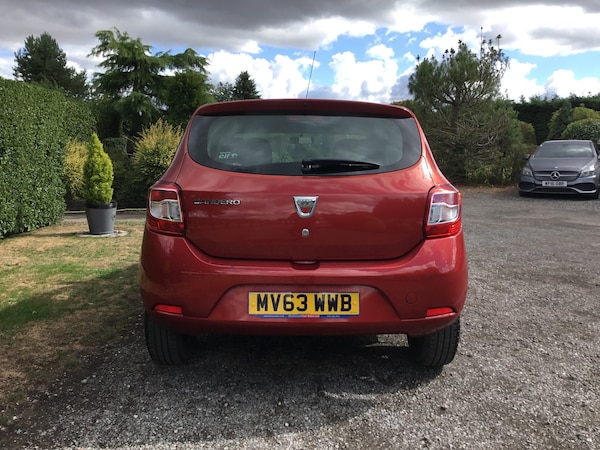 Used Dacia Sandero 2013 for sale - 75736138: Photo 7