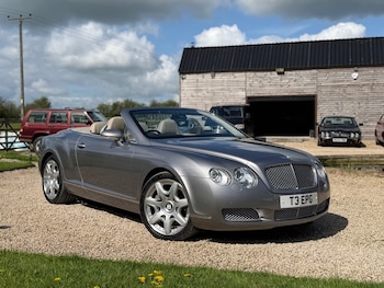 Bentley Continental feature image