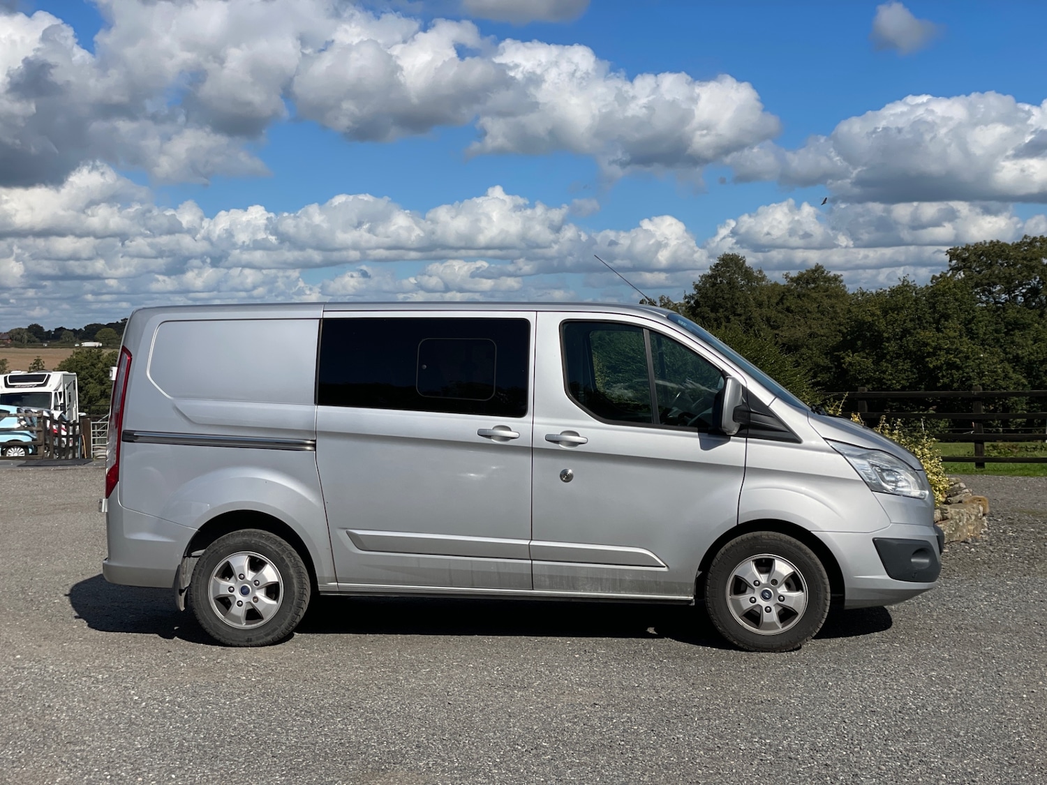 Used Ford Transit Custom 2018 for sale - 76063198: Photo 2