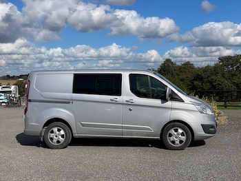 Used Ford Transit Custom 2018 for sale - 76063198: Photo