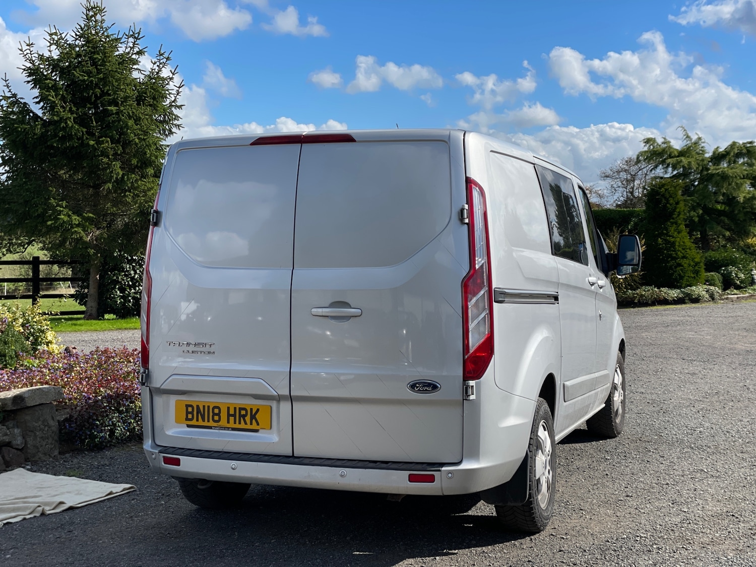 Used Ford Transit Custom 2018 for sale - 76063198: Photo 4