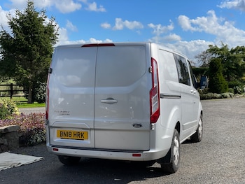Used Ford Transit Custom 2018 for sale - 76063198: Photo