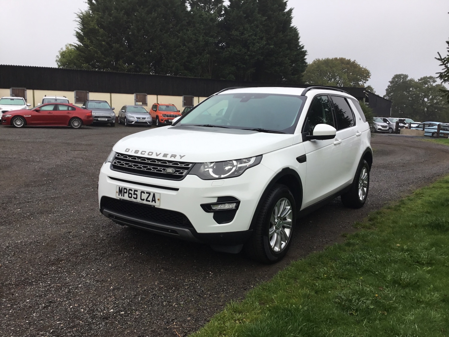 Used Land Rover Discovery Sport 2016 for sale - 76625025: Photo 4