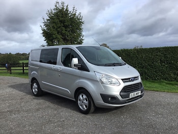 Used Ford Transit Custom 2016 for sale - 75996766: Photo