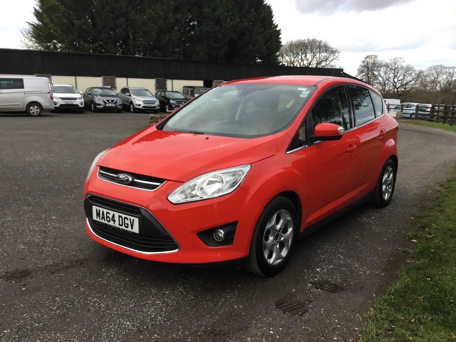 Used Ford C-Max 2014 for sale - 77001919: Photo 4