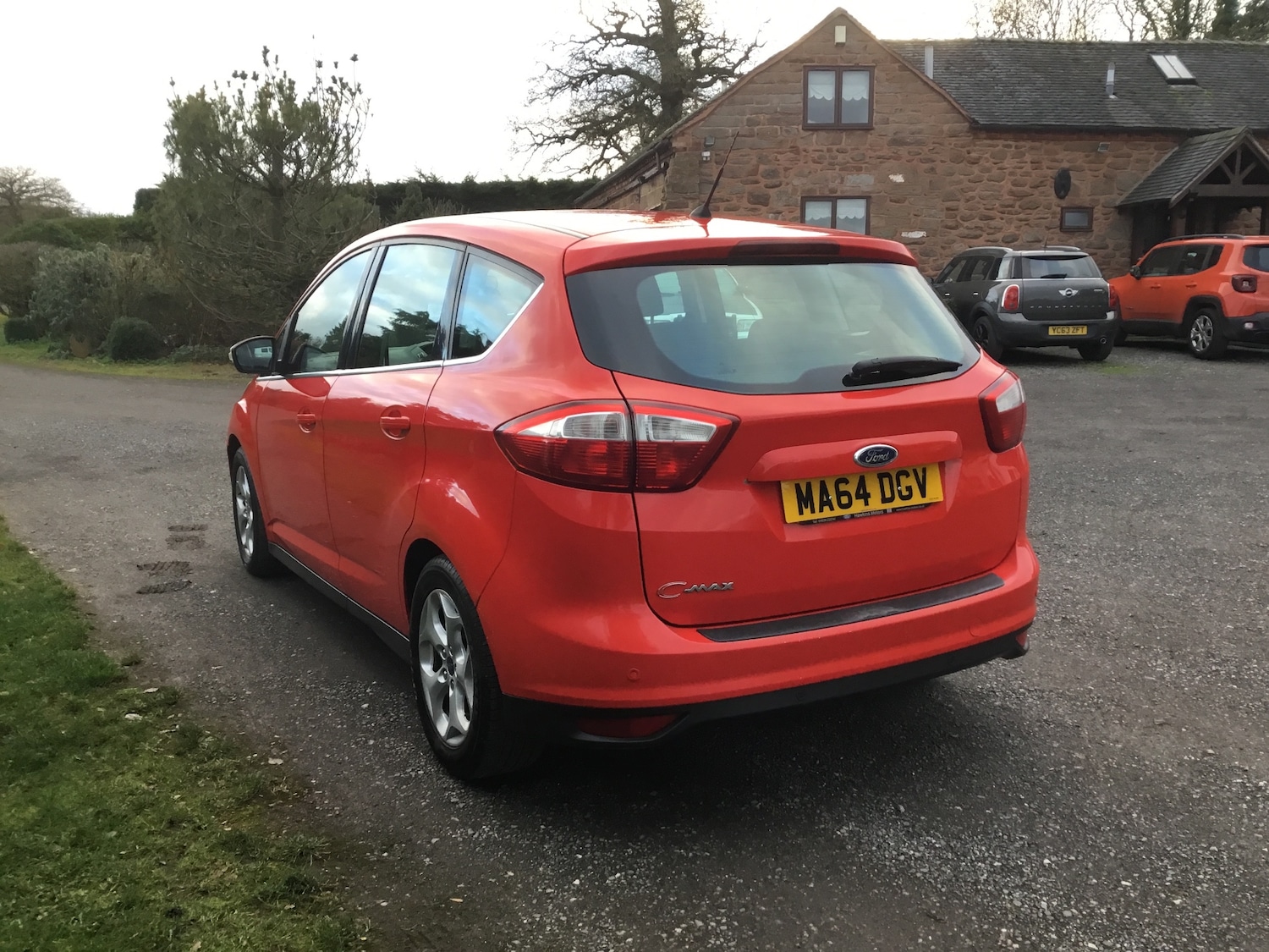 Used Ford C-Max 2014 for sale - 77001919: Photo 5