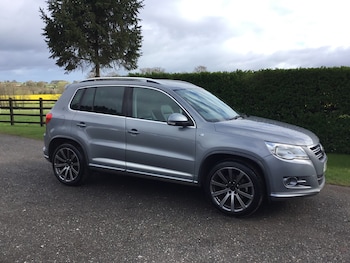 Volkswagen Tiguan feature image