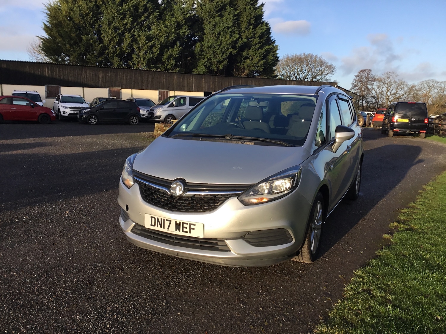 Used Vauxhall Zafira 2017 for sale - 77001251: Photo 3