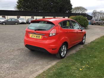 Used Ford Fiesta 2014 for sale - 78238056: Photo