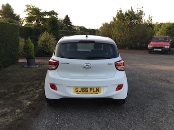 Used Hyundai i10 2016 for sale - 75604320: Photo