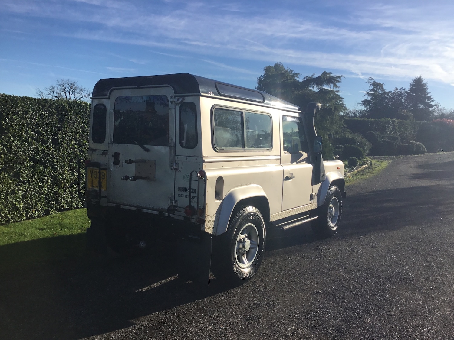 Used Land Rover Defender 90 2001 for sale - 76650065: Photo 6