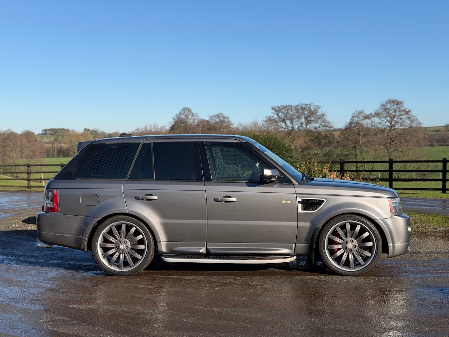 Used Land Rover Range Rover Sport 2008 for sale - 77482449: Photo 2