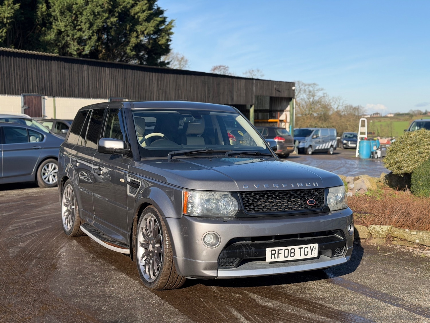 Used Land Rover Range Rover Sport 2008 for sale - 77482449: Photo 3
