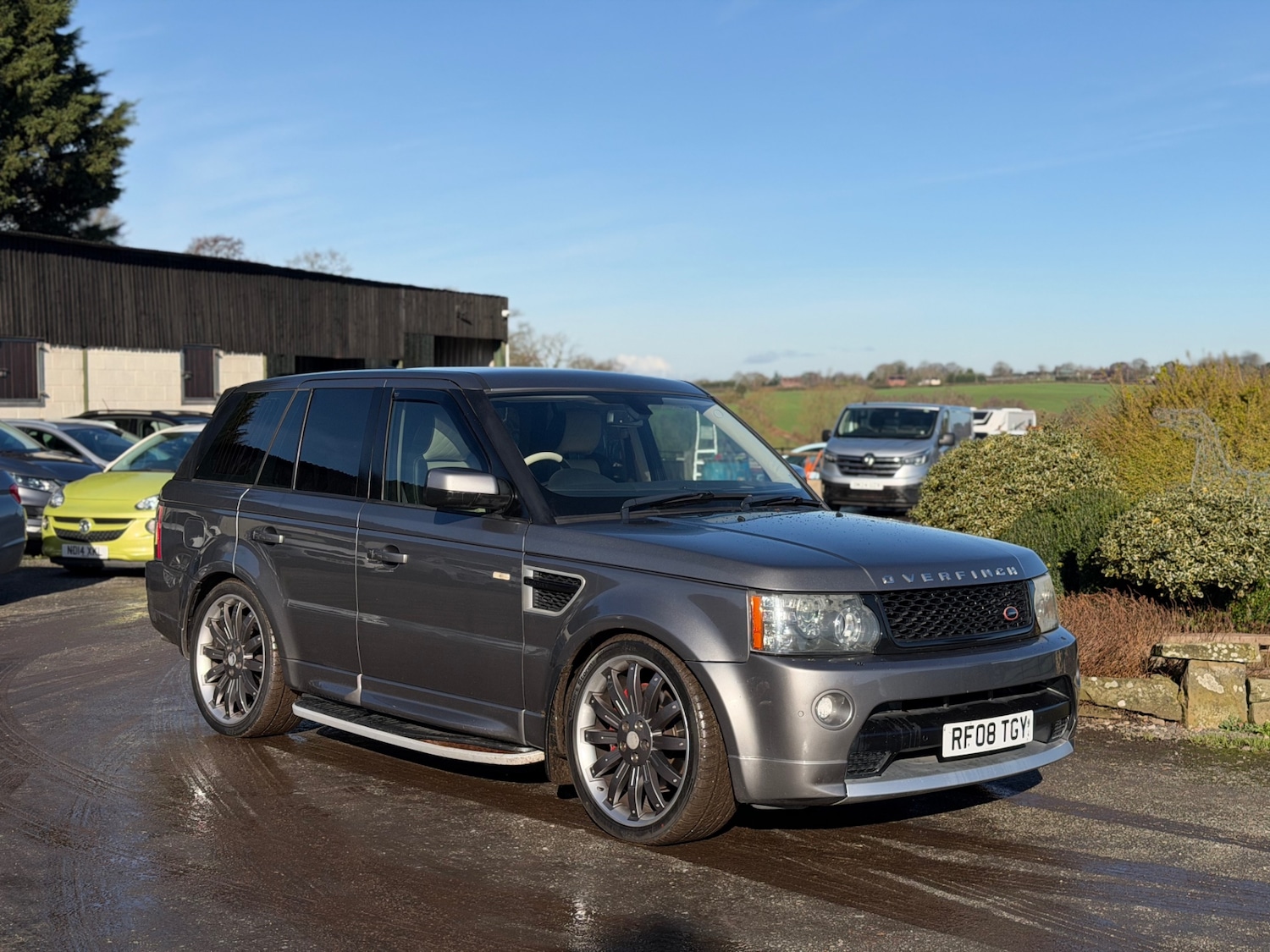 Used Land Rover Range Rover Sport 2008 for sale - 77482449: Photo 4