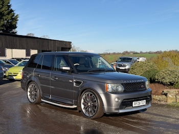 Used Land Rover Range Rover Sport 2008 for sale - 77482449: Photo