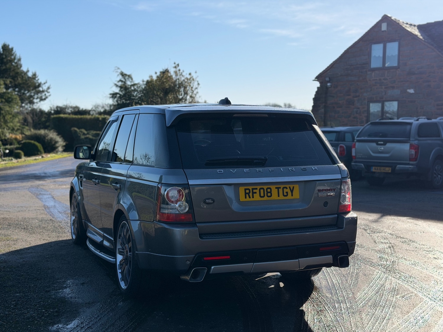 Used Land Rover Range Rover Sport 2008 for sale - 77482449: Photo 5