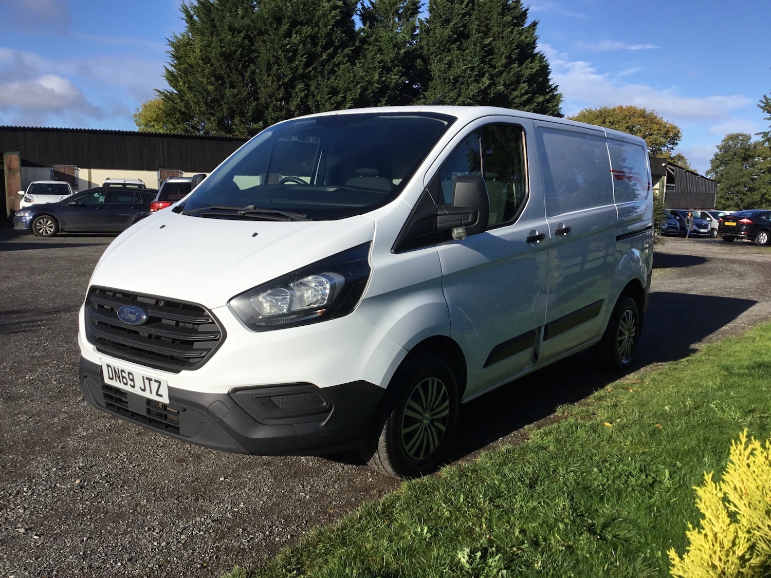 Used Ford Transit Custom 2019 for sale - 76363117: Photo 4