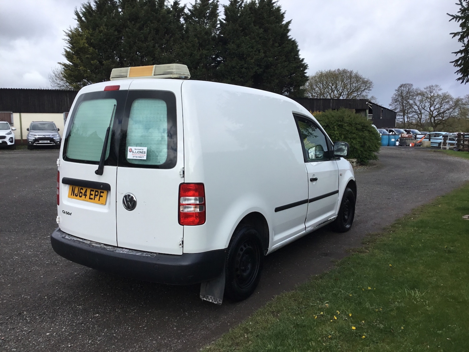 Used Volkswagen Caddy 2014 for sale - 78217977: Photo 4