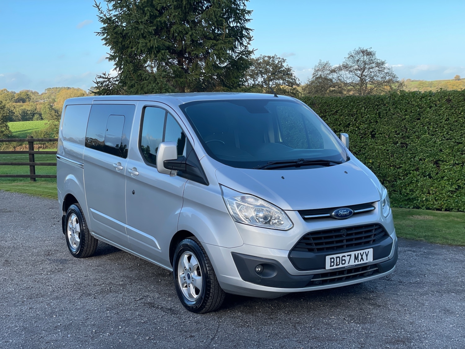 Used Ford Transit Custom 2018 for sale - 76382395: Photo 1