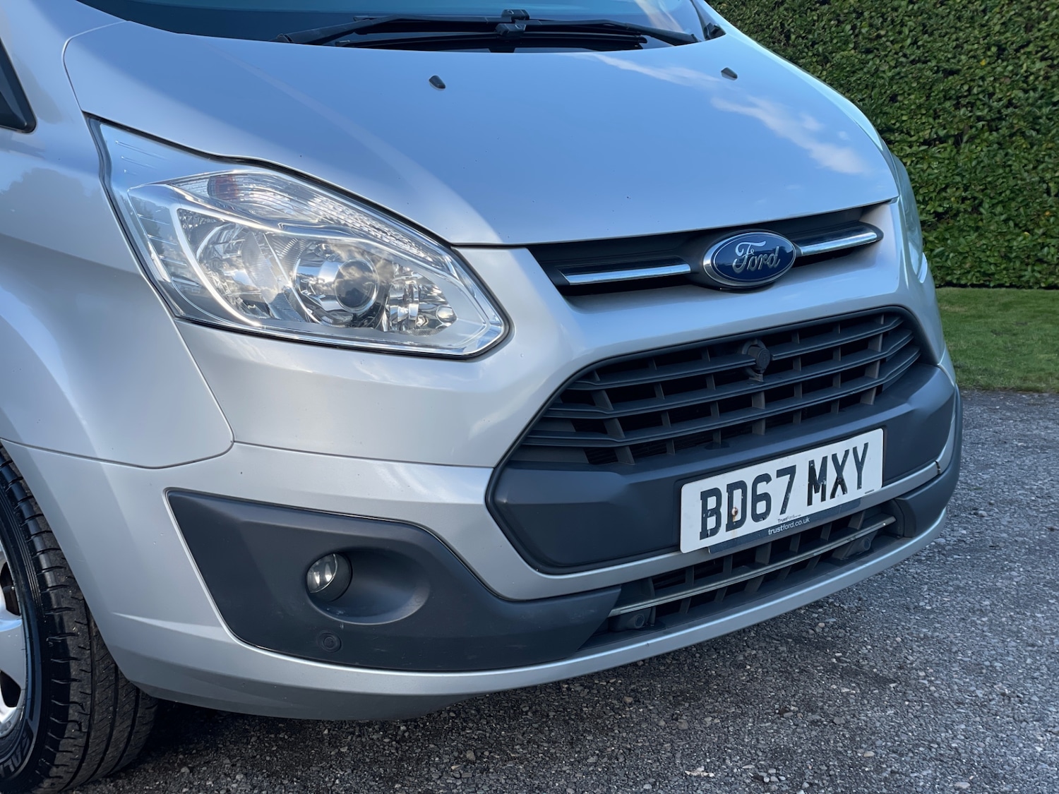 Used Ford Transit Custom 2018 for sale - 76382395: Photo 14