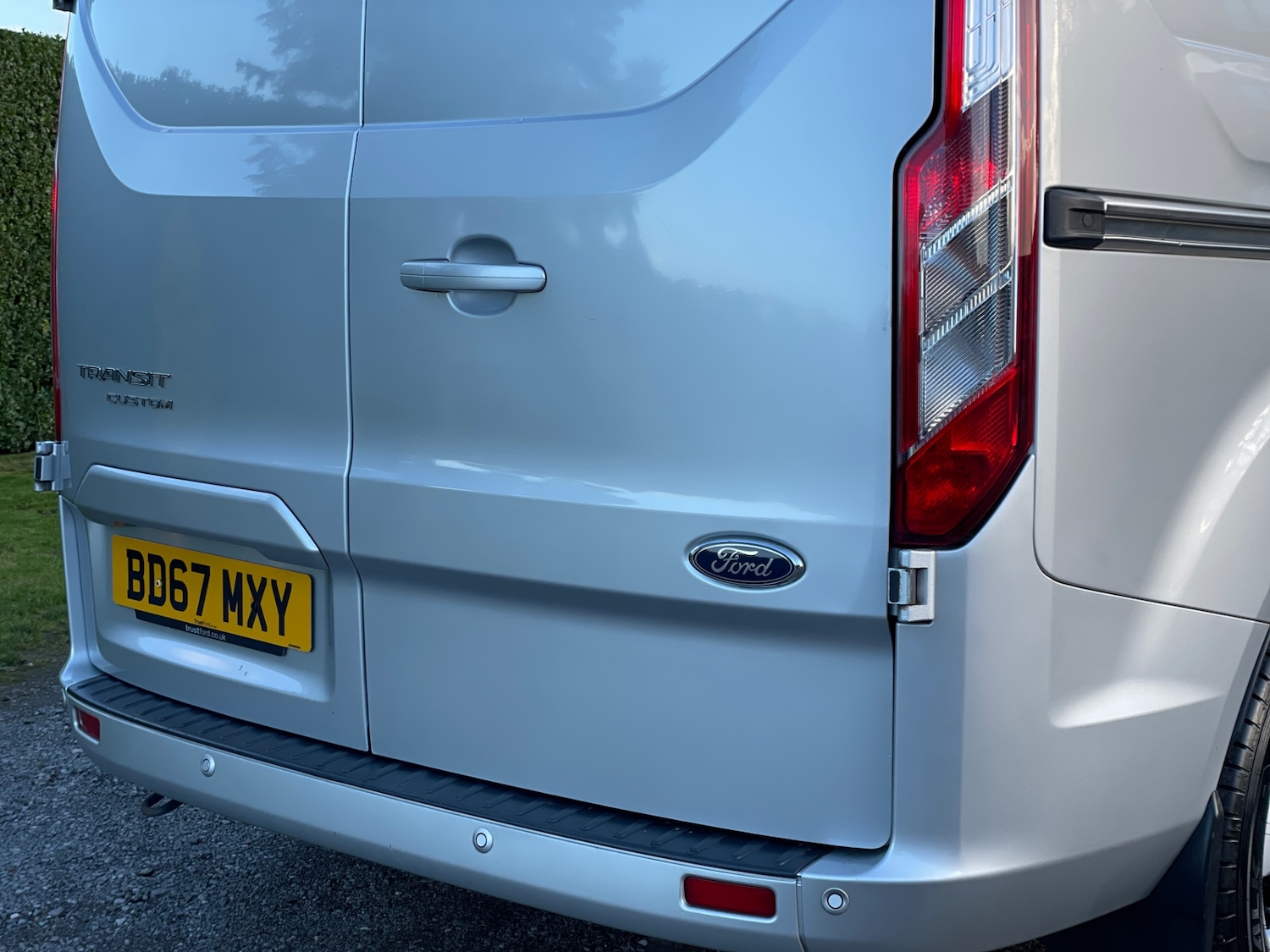 Used Ford Transit Custom 2018 for sale - 76382395: Photo 15