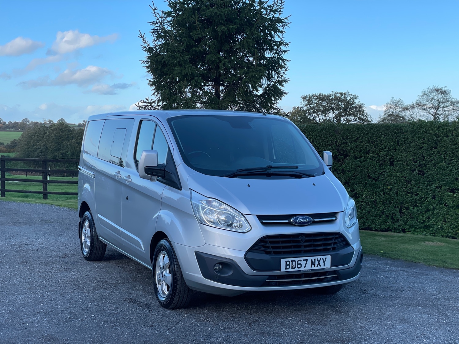 Used Ford Transit Custom 2018 for sale - 76382395: Photo 4