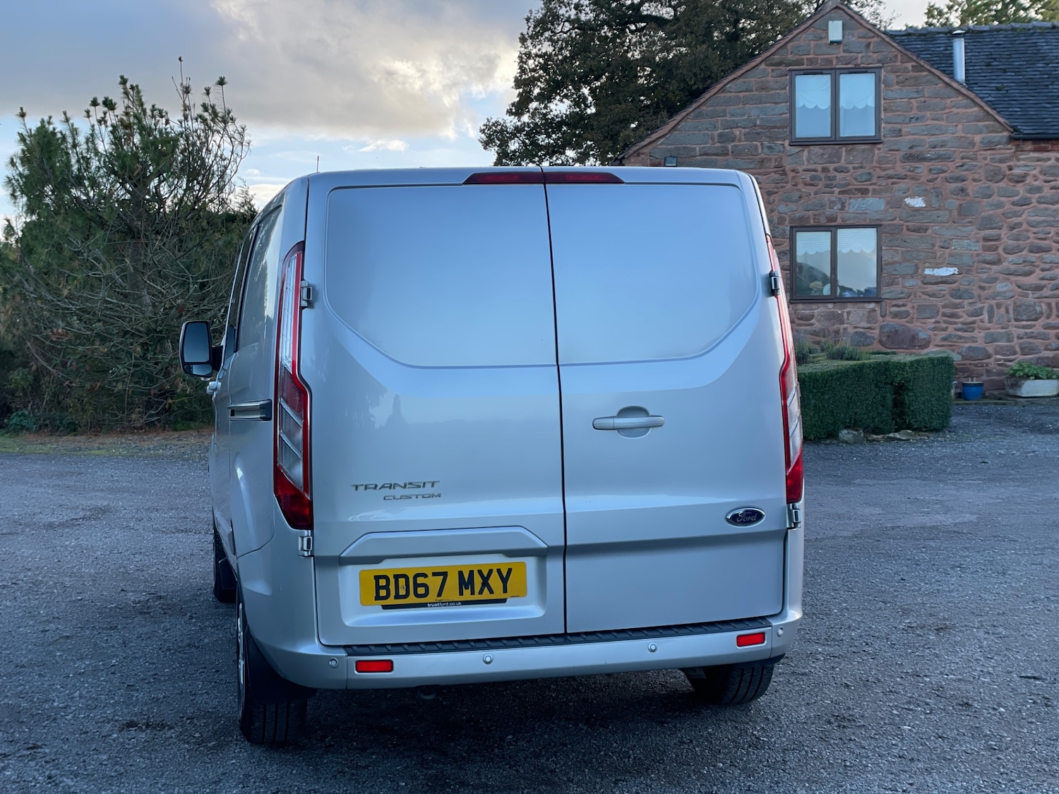 Used Ford Transit Custom 2018 for sale - 76382395: Photo 5