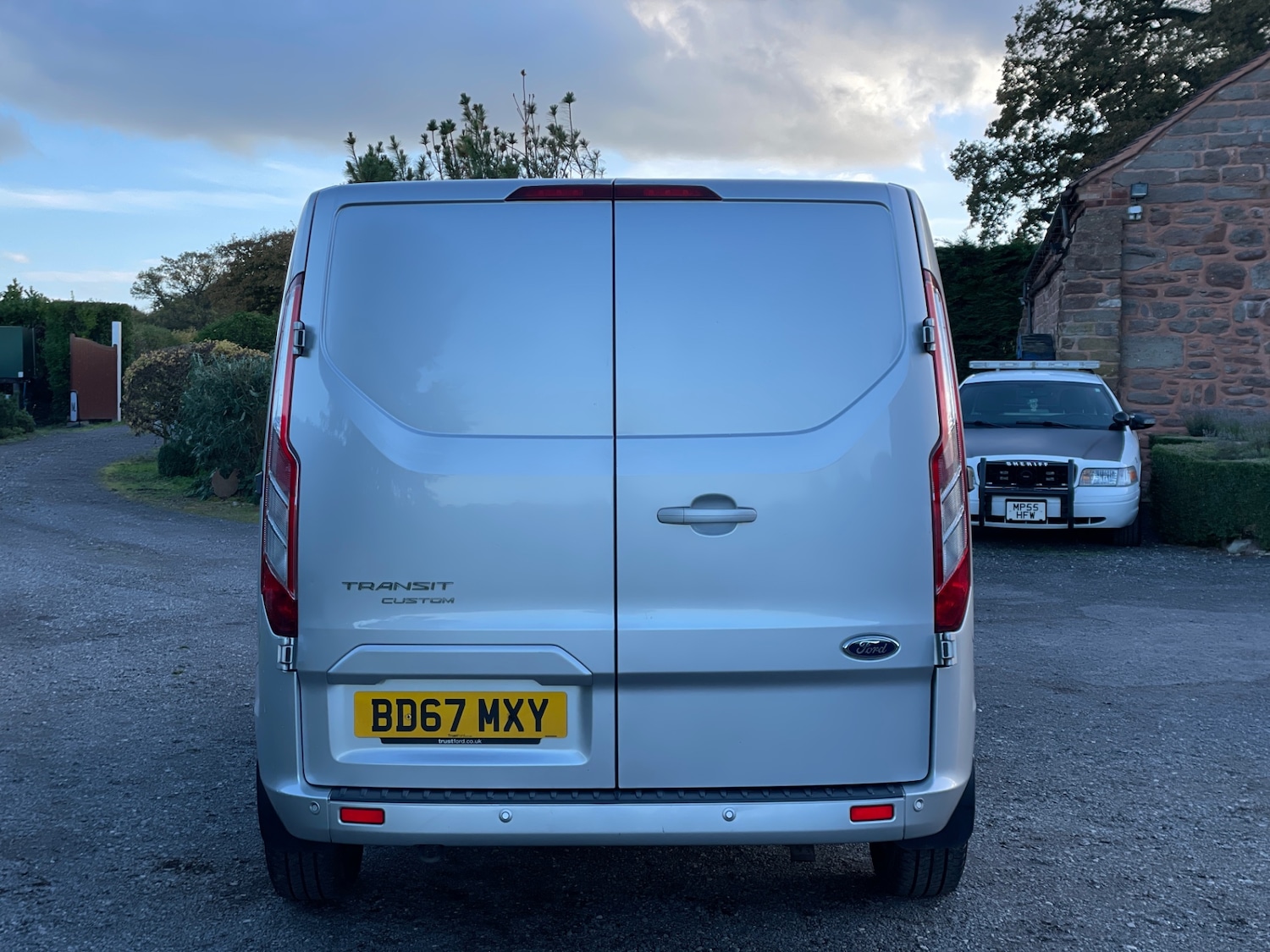 Used Ford Transit Custom 2018 for sale - 76382395: Photo 6