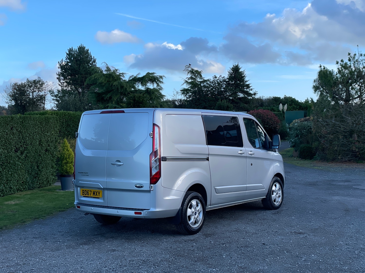 Used Ford Transit Custom 2018 for sale - 76382395: Photo 7