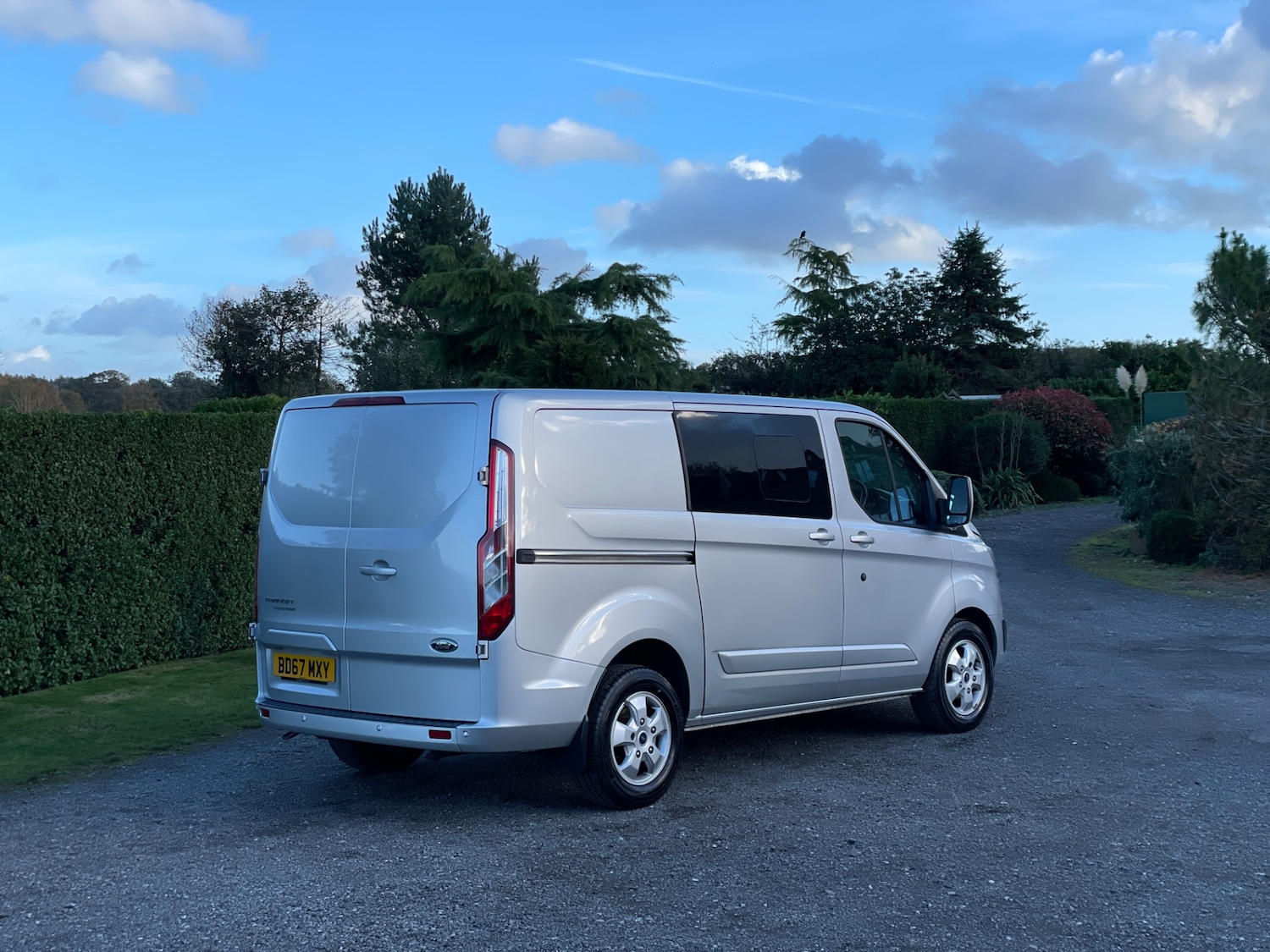 Used Ford Transit Custom 2018 for sale - 76382395: Photo 8