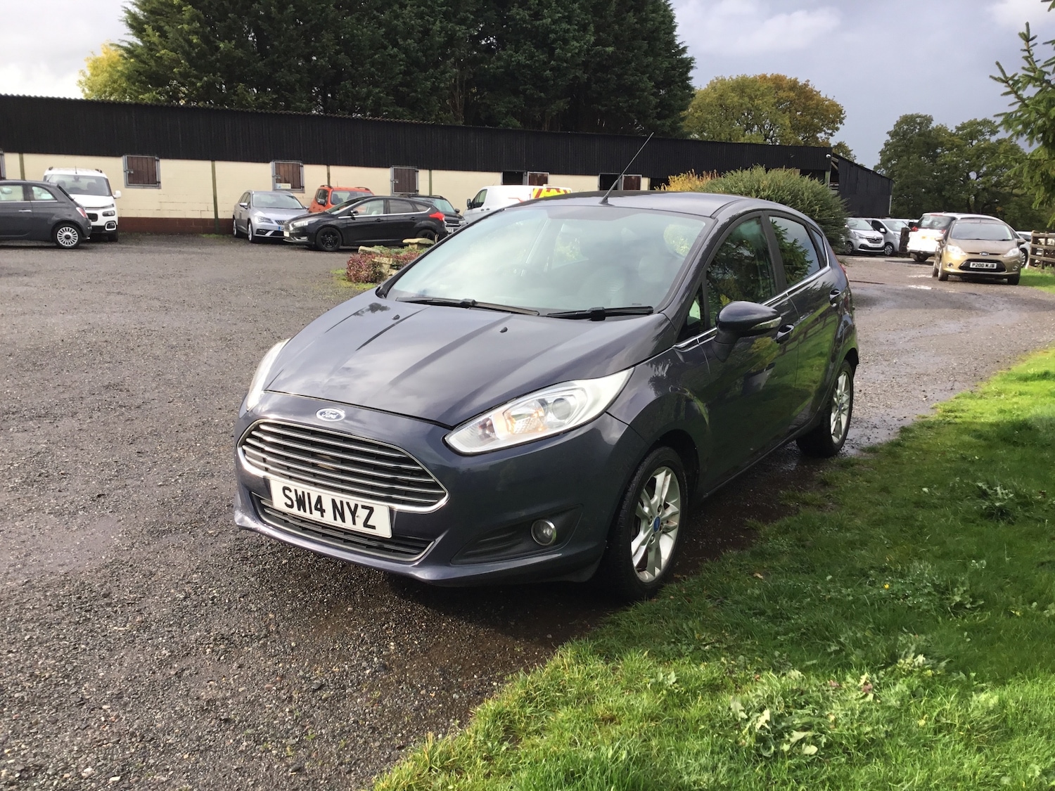 Used Ford Fiesta 2014 for sale - 76340525: Photo 4