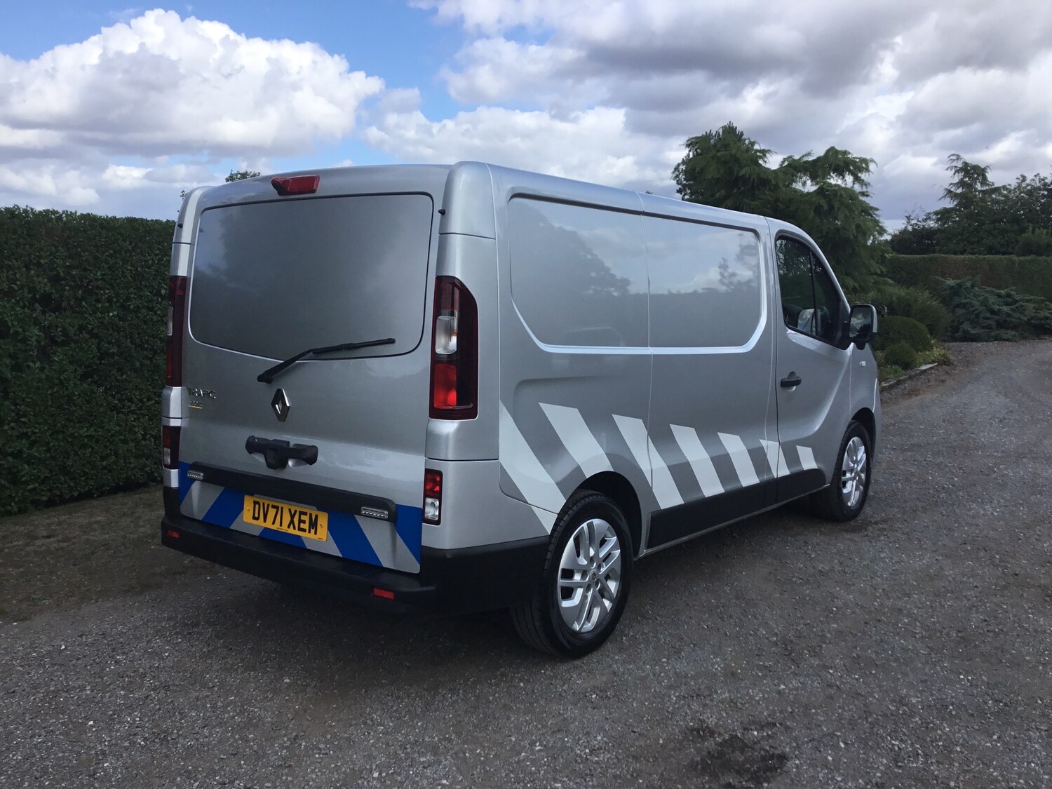 Vehicle 22