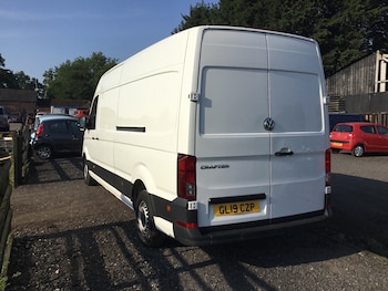 Used Volkswagen Crafter 2019 for sale - 79037155: Photo