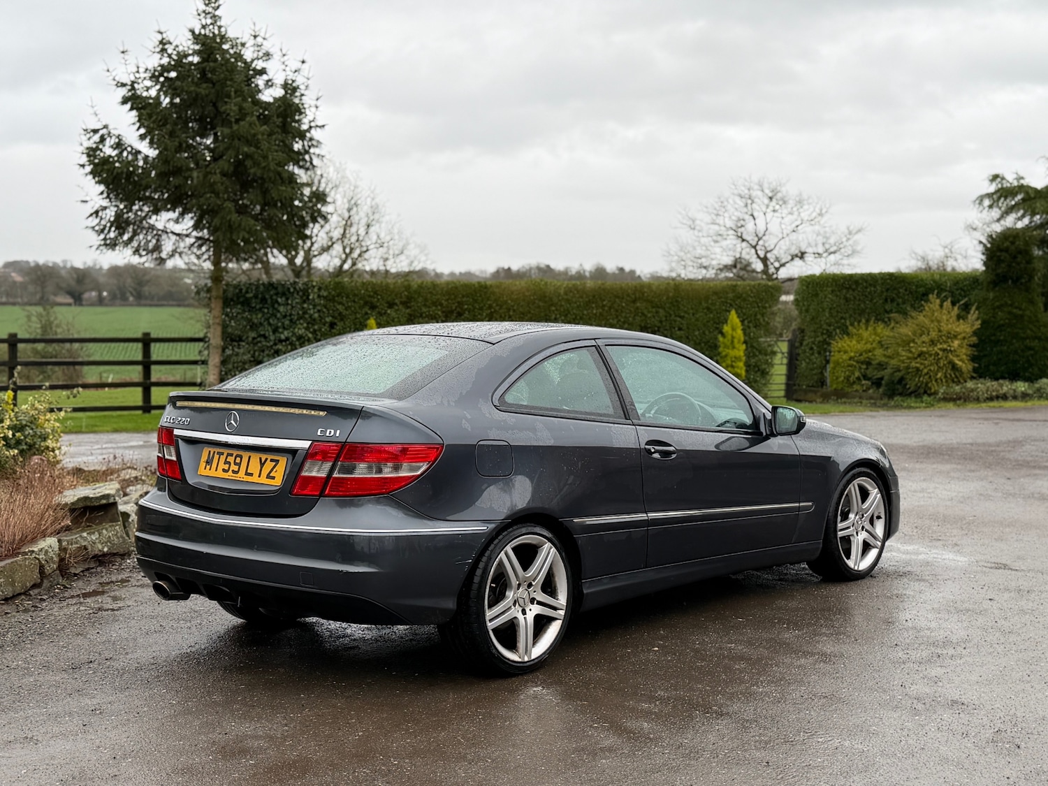 Used Mercedes-Benz CLC Class 2010 for sale - 77679311: Photo 4