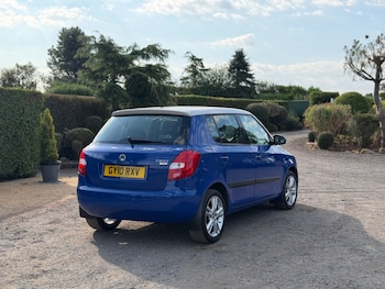 Used Skoda Fabia 2010 for sale - 79511103: Photo